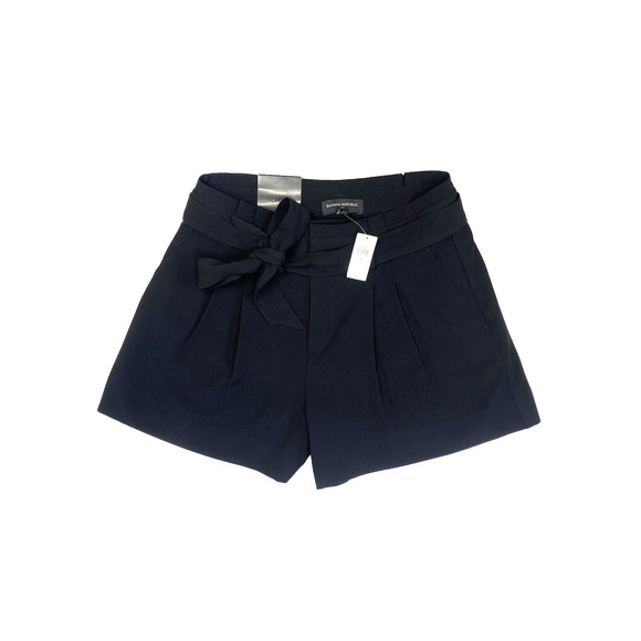 Banana Republic Pants - Banana Republic Shorts Womens Size 4 Black High Rise Casual Chic Belted Pockets